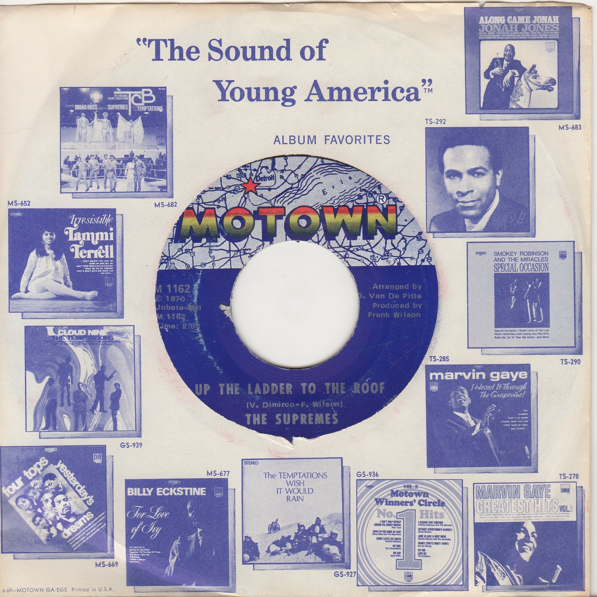 Up The Ladder To The Roof