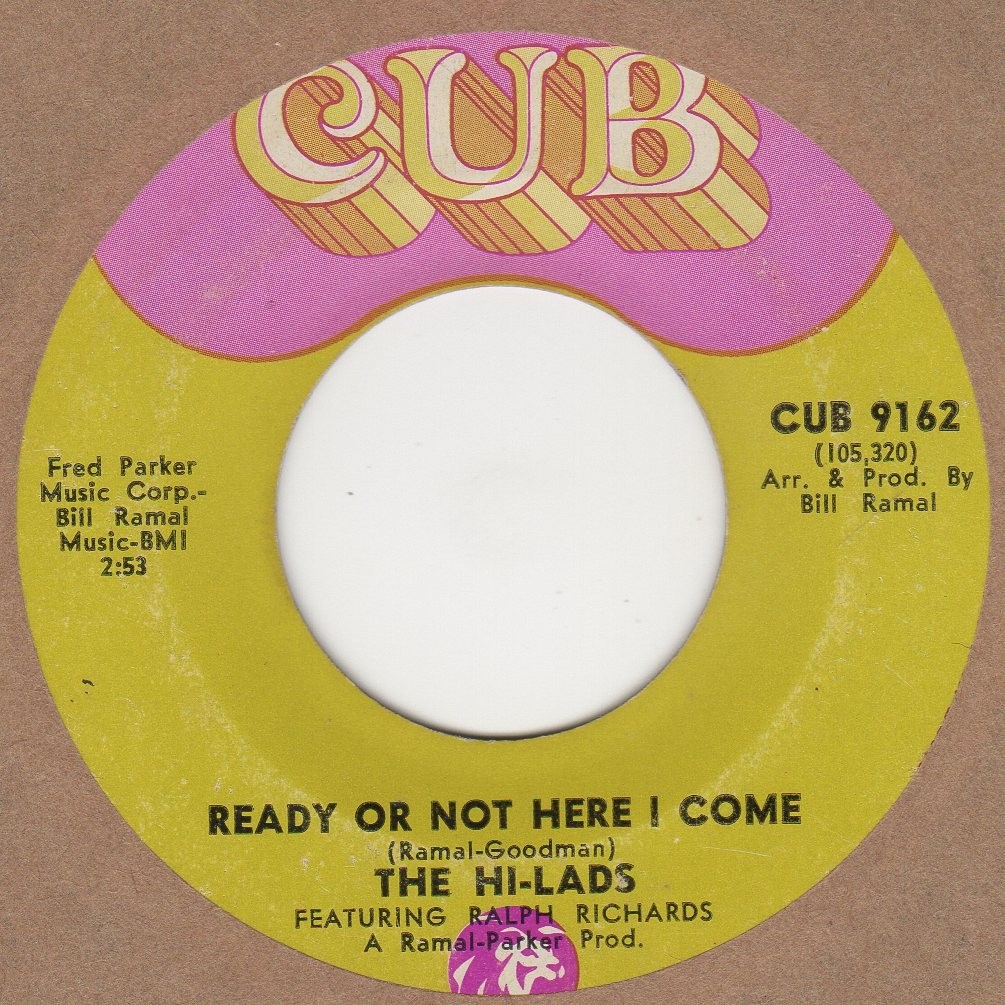 Ready Or Not Here I Come