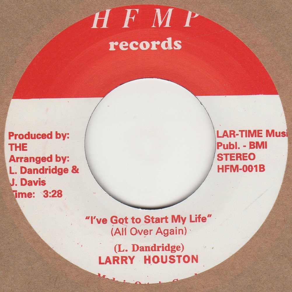 I've Got To Start My Life