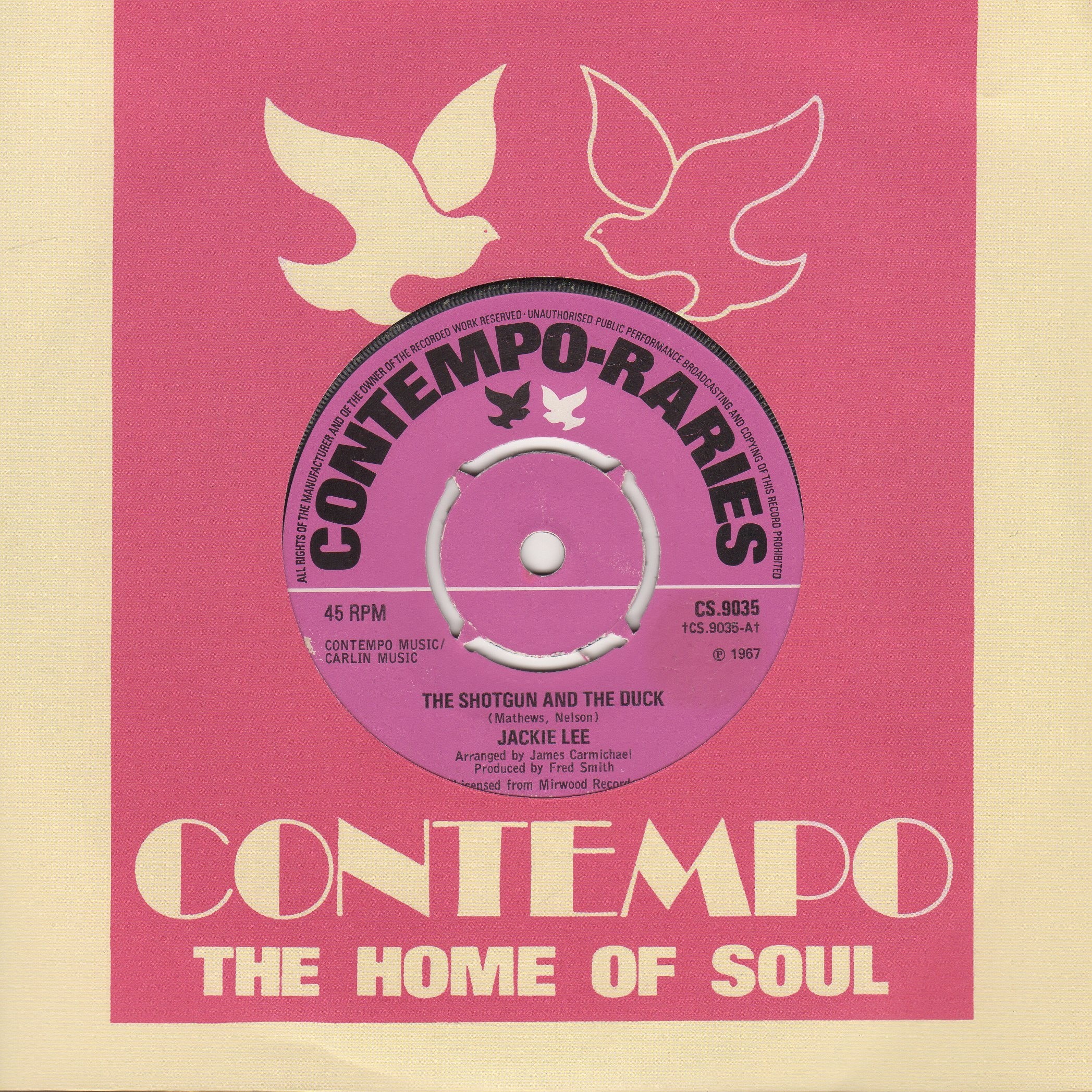 Shotgun and the Duck