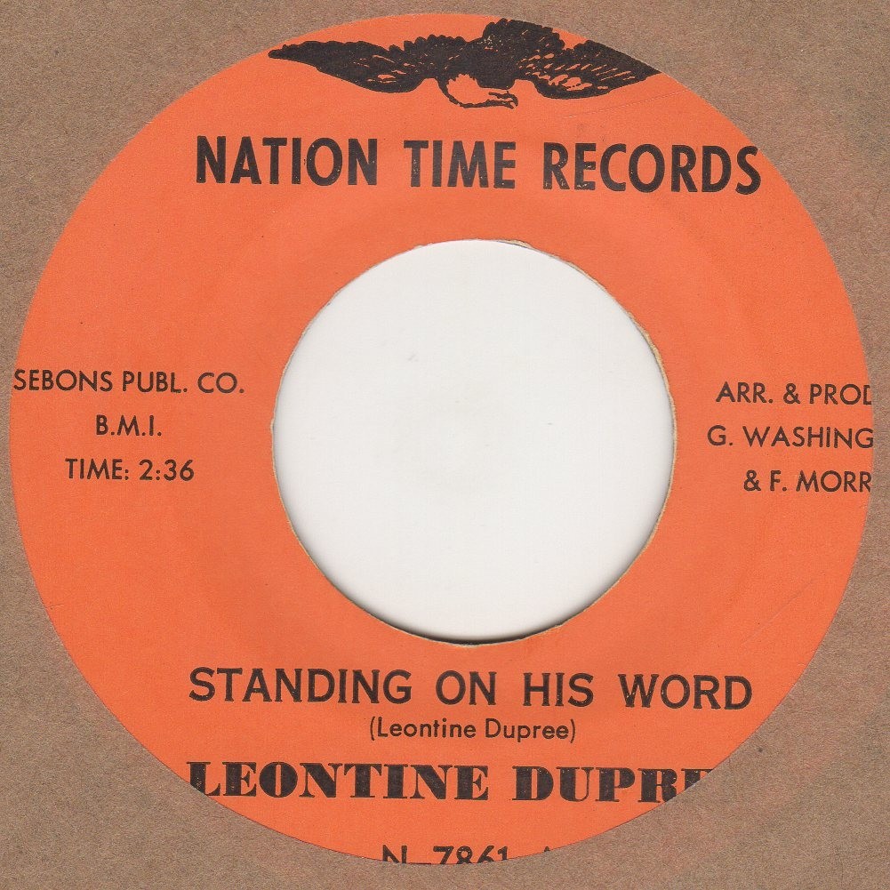 Standing On His Word