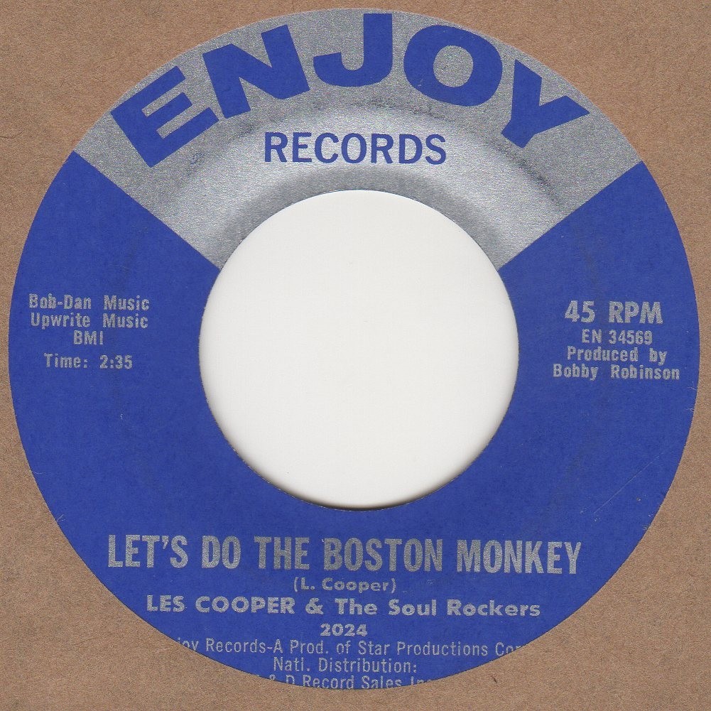 Let's Do The Boston Monkey 
