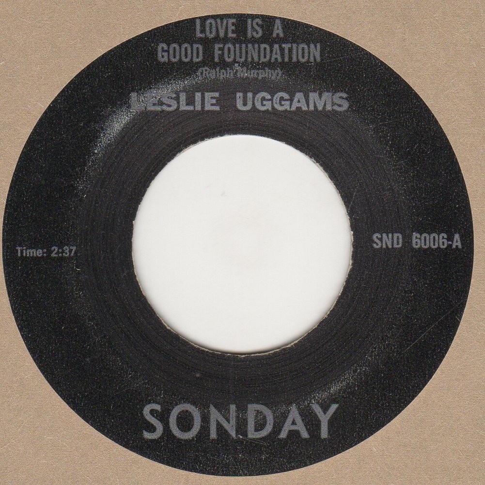 Love Is A Good Foundation