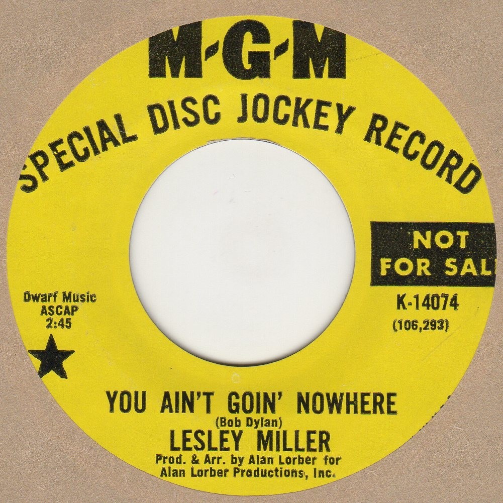 You Ain't Goin' Nowhere