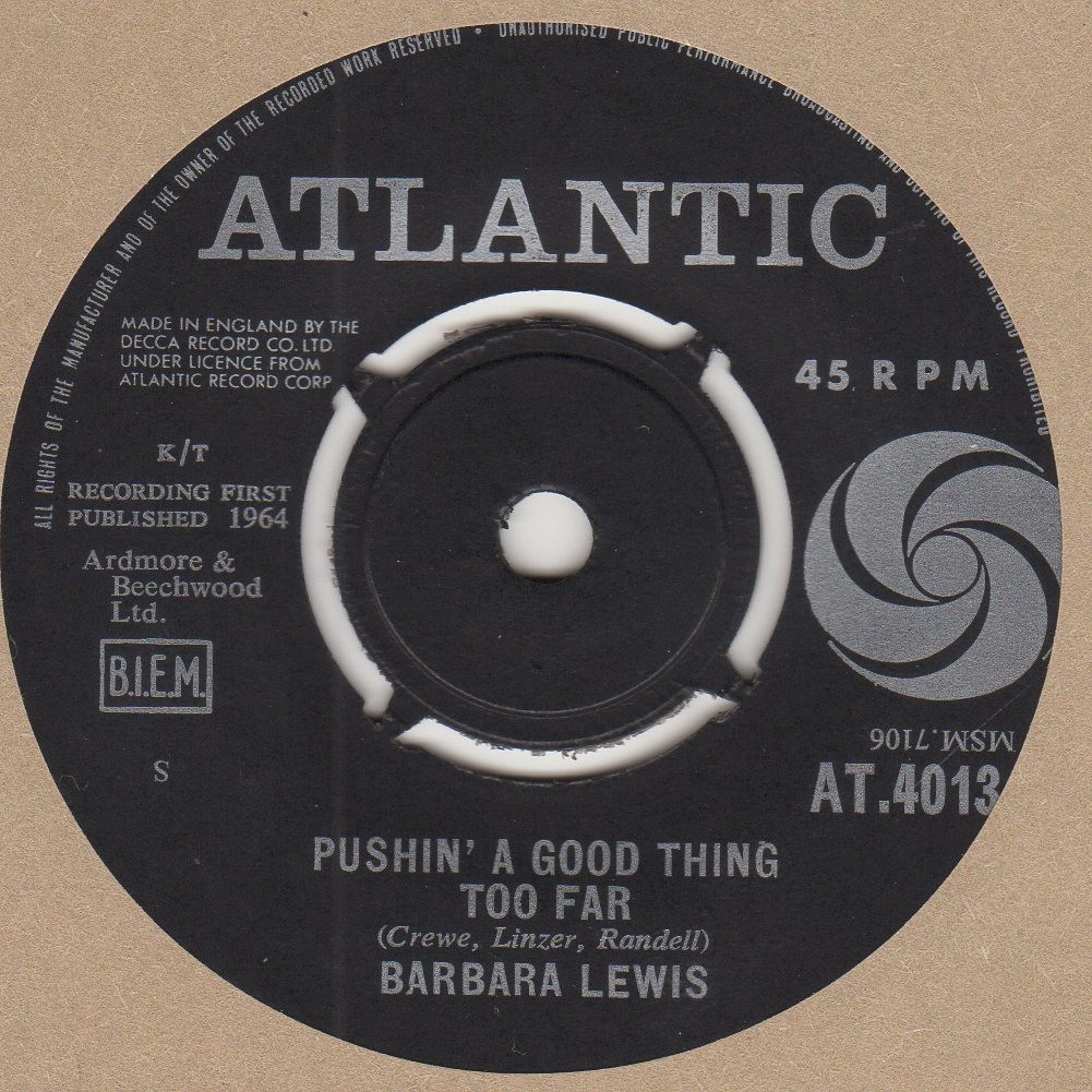 Pushin A Good Thing Too Far