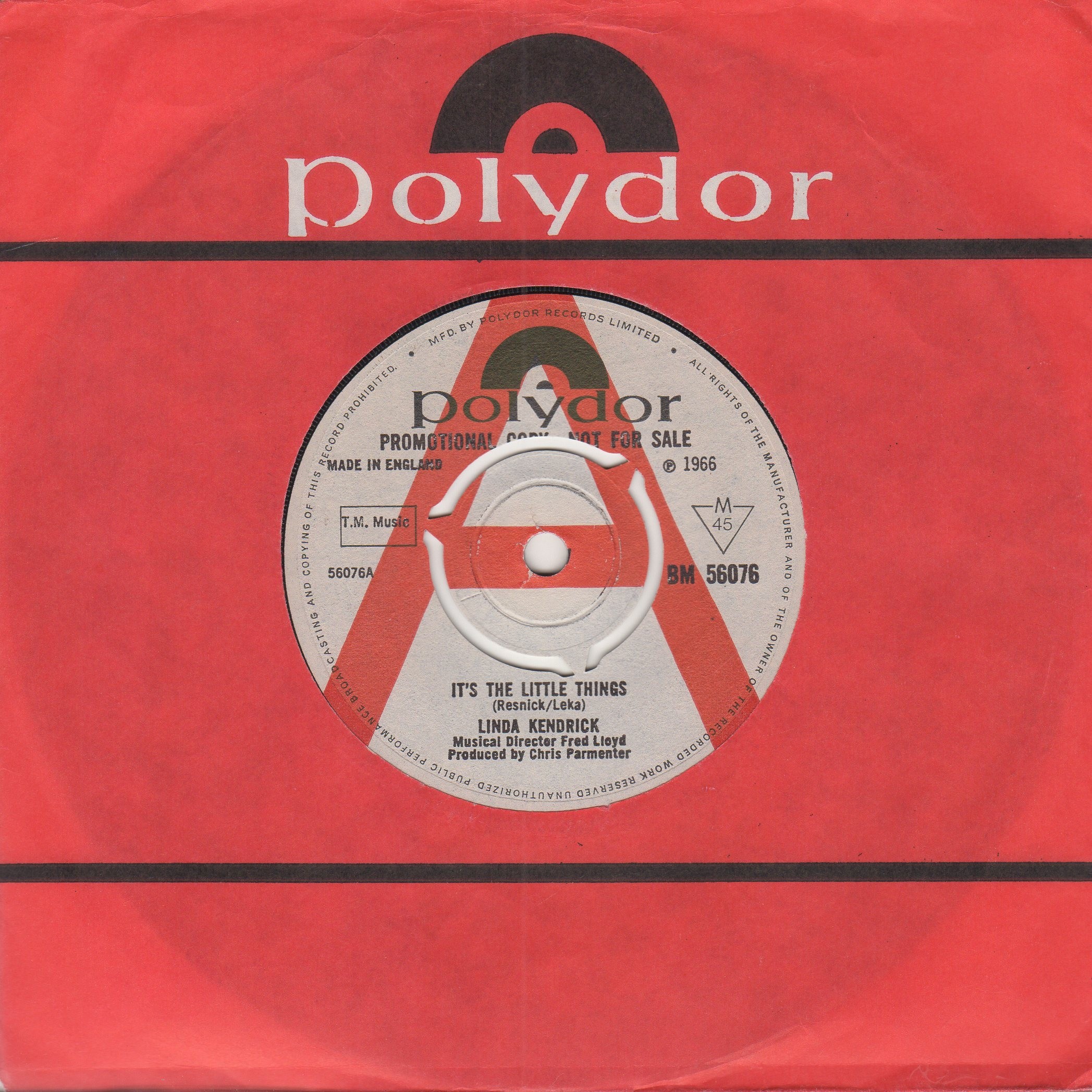 It's The Little Things