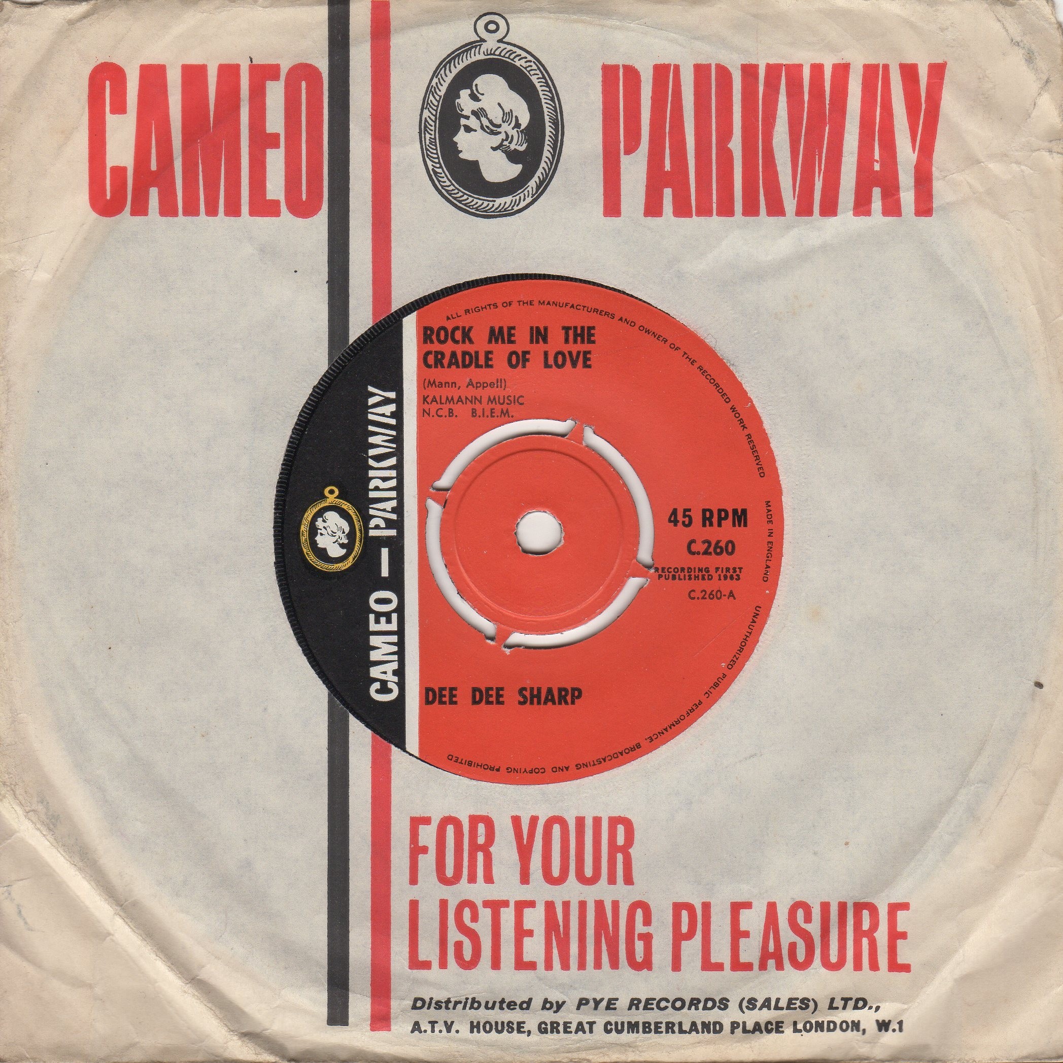 Rock Me In The Cradle Of Love