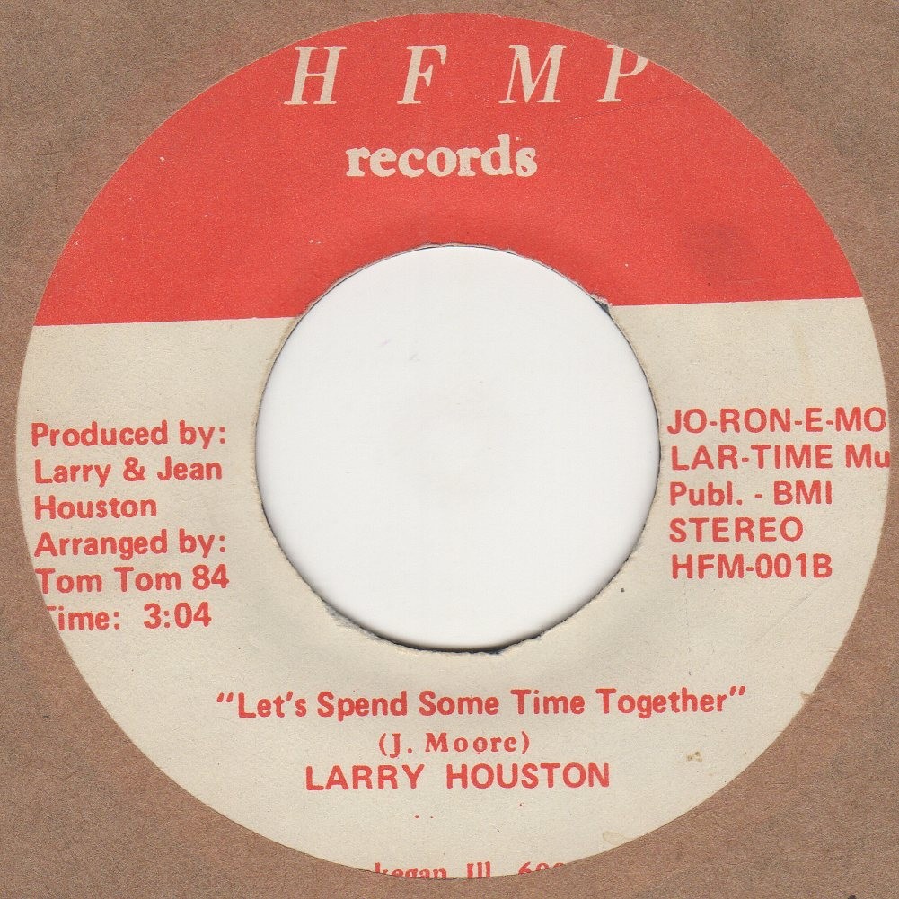 Let's Spend Some Time Together 