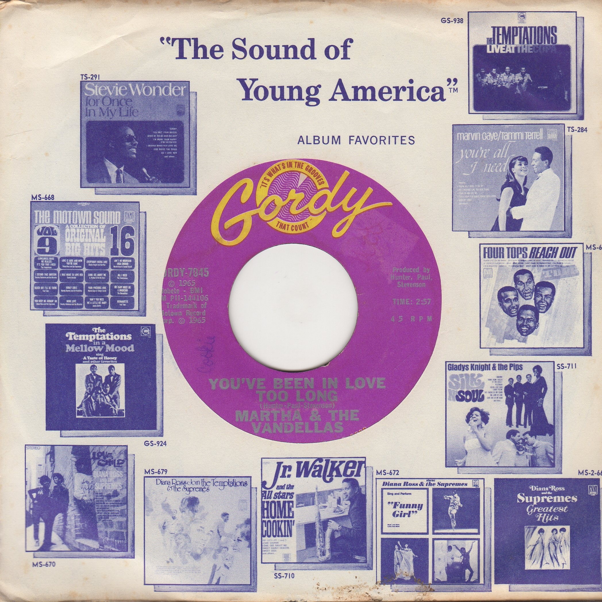 You've Been In Love Too Long