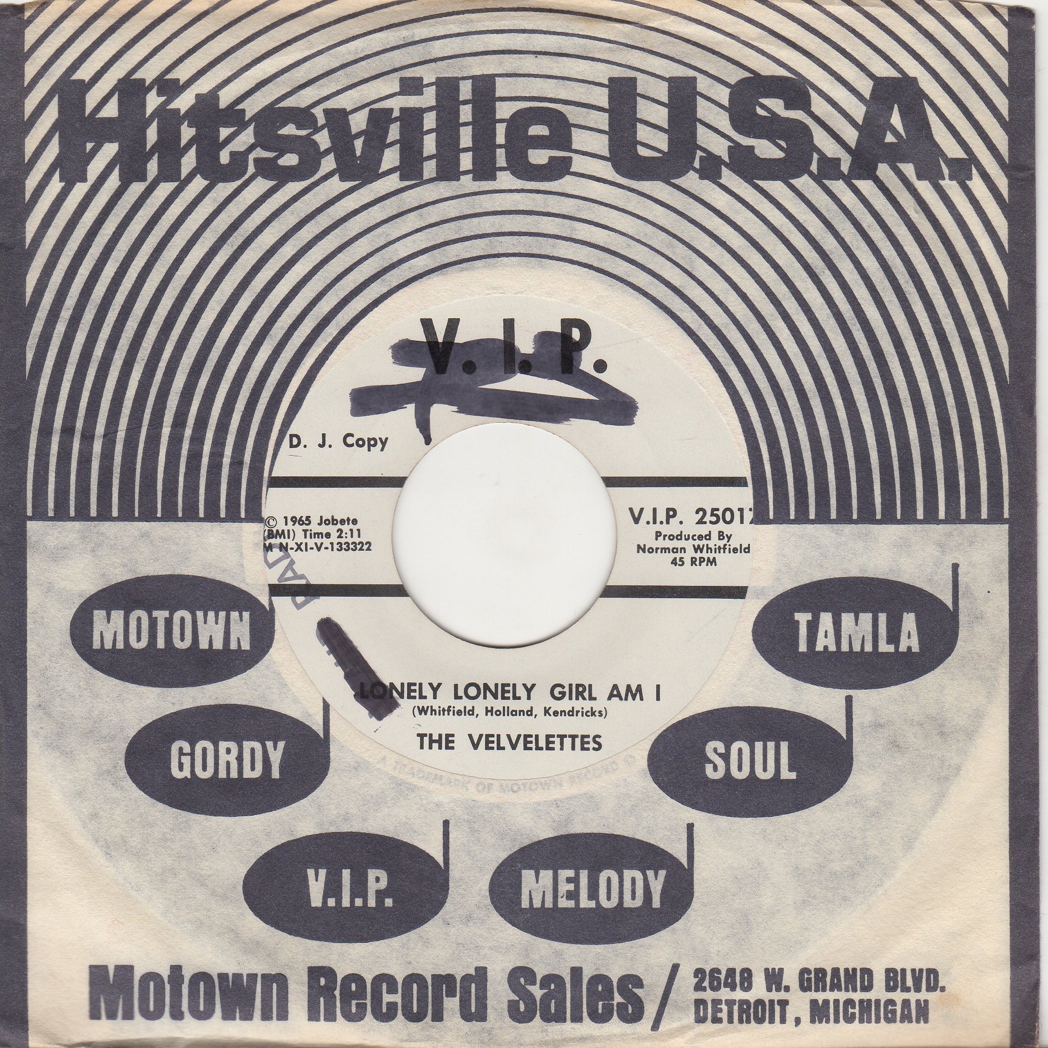 Lonely Lonely Girl Am I 