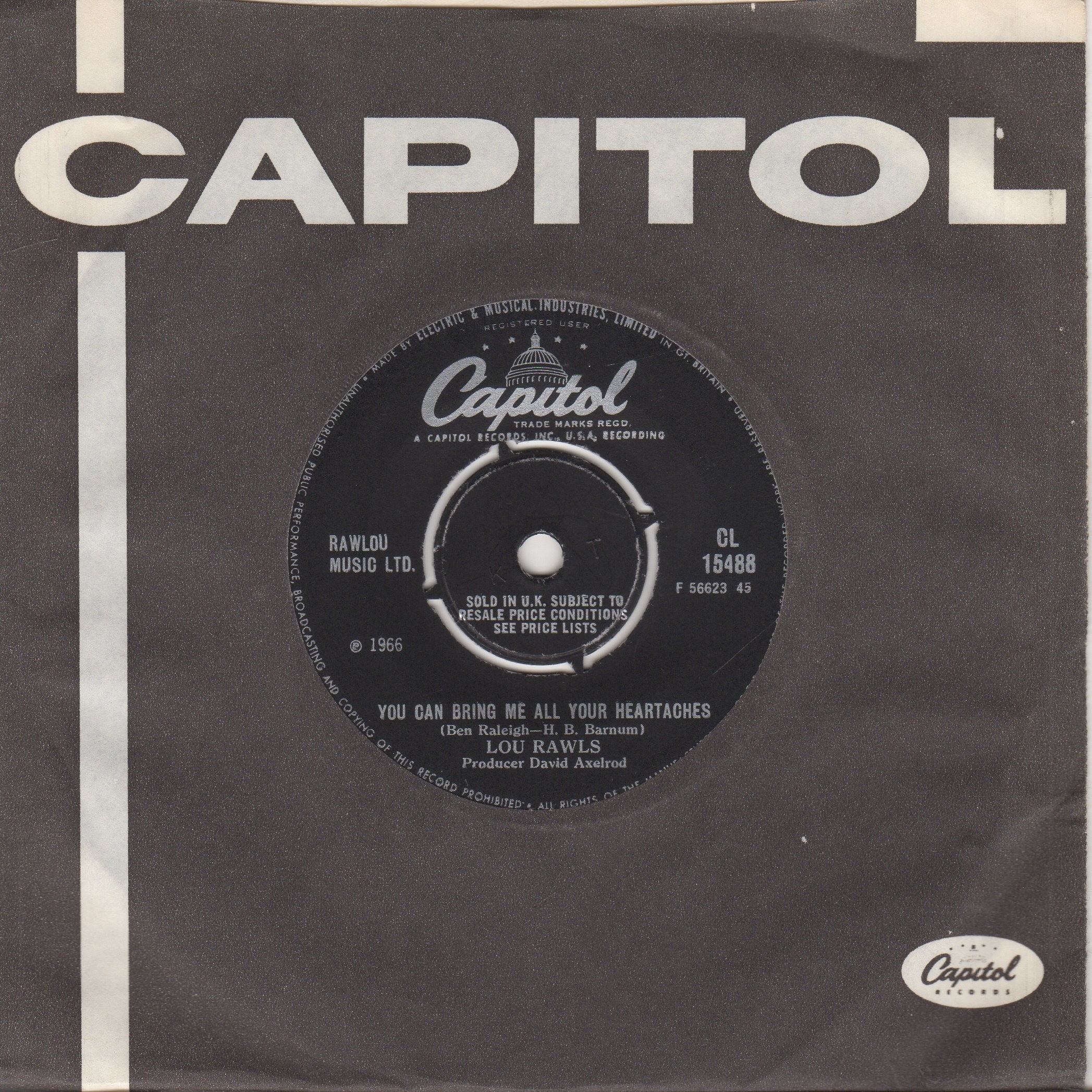 You Can Bring Me All Your Heartaches