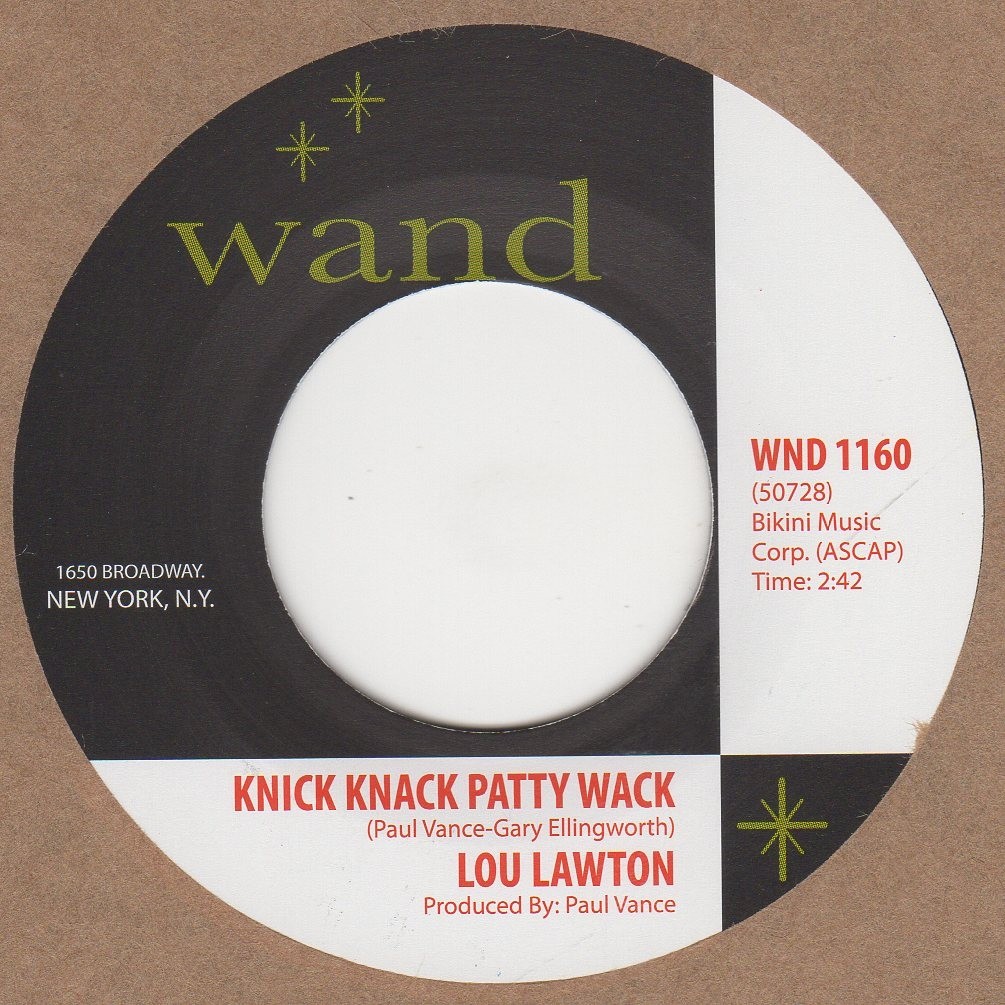 Knick Knack Patty Wack