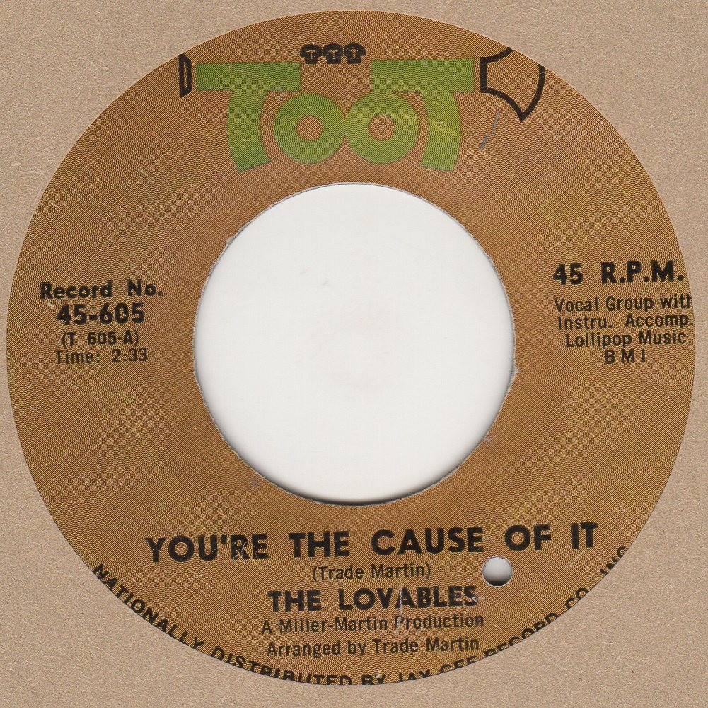 You're The Cause Of It