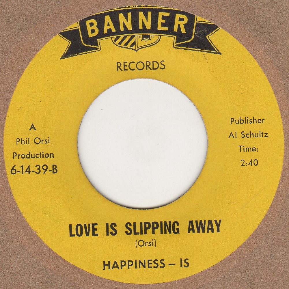 Love Is Slipping Away