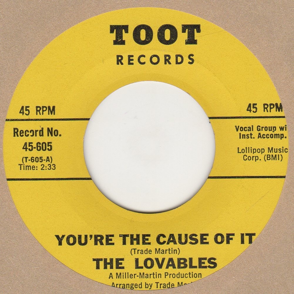 You're The Cause Of It