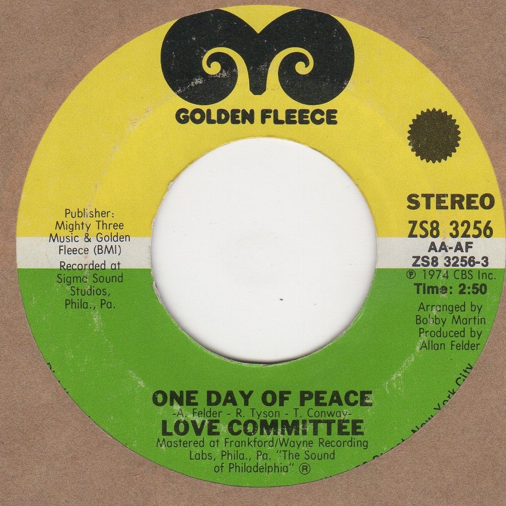 One day of peace 