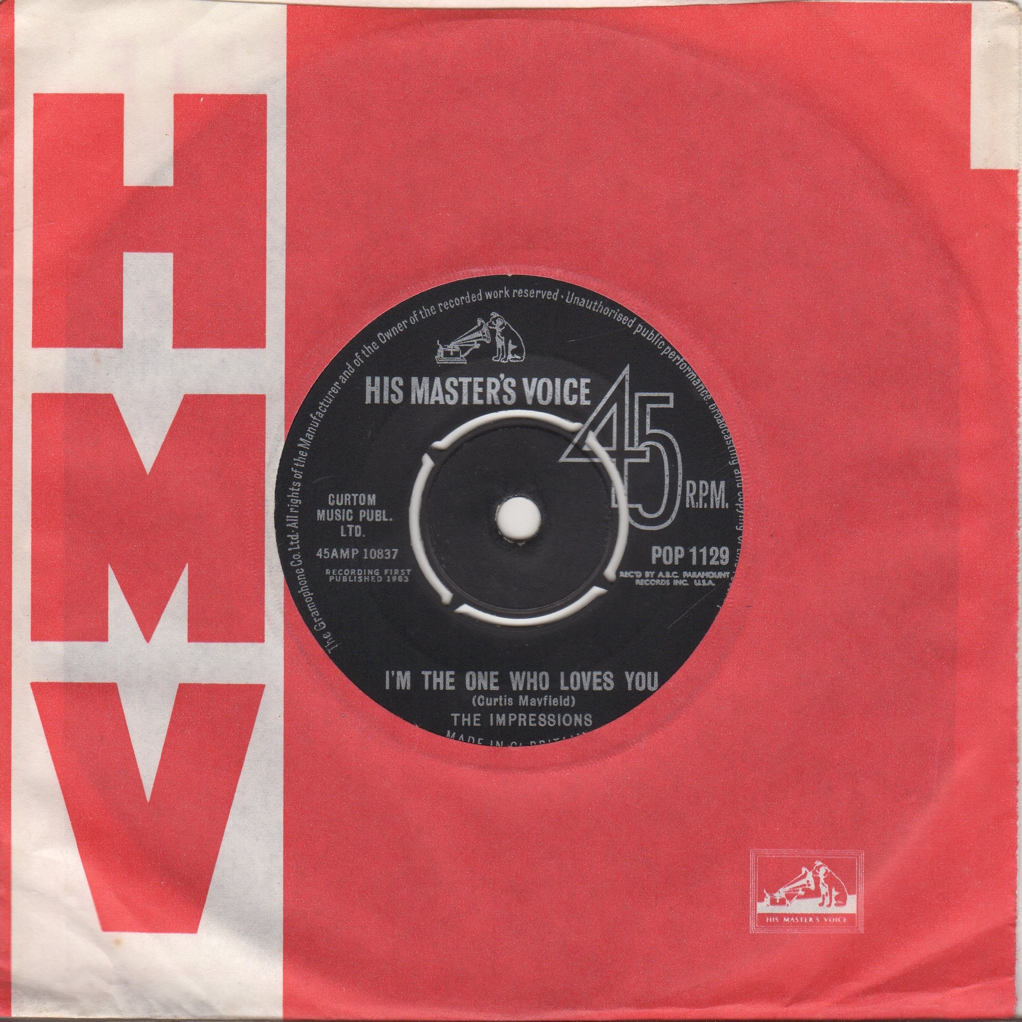 I'm The One Who Loves You