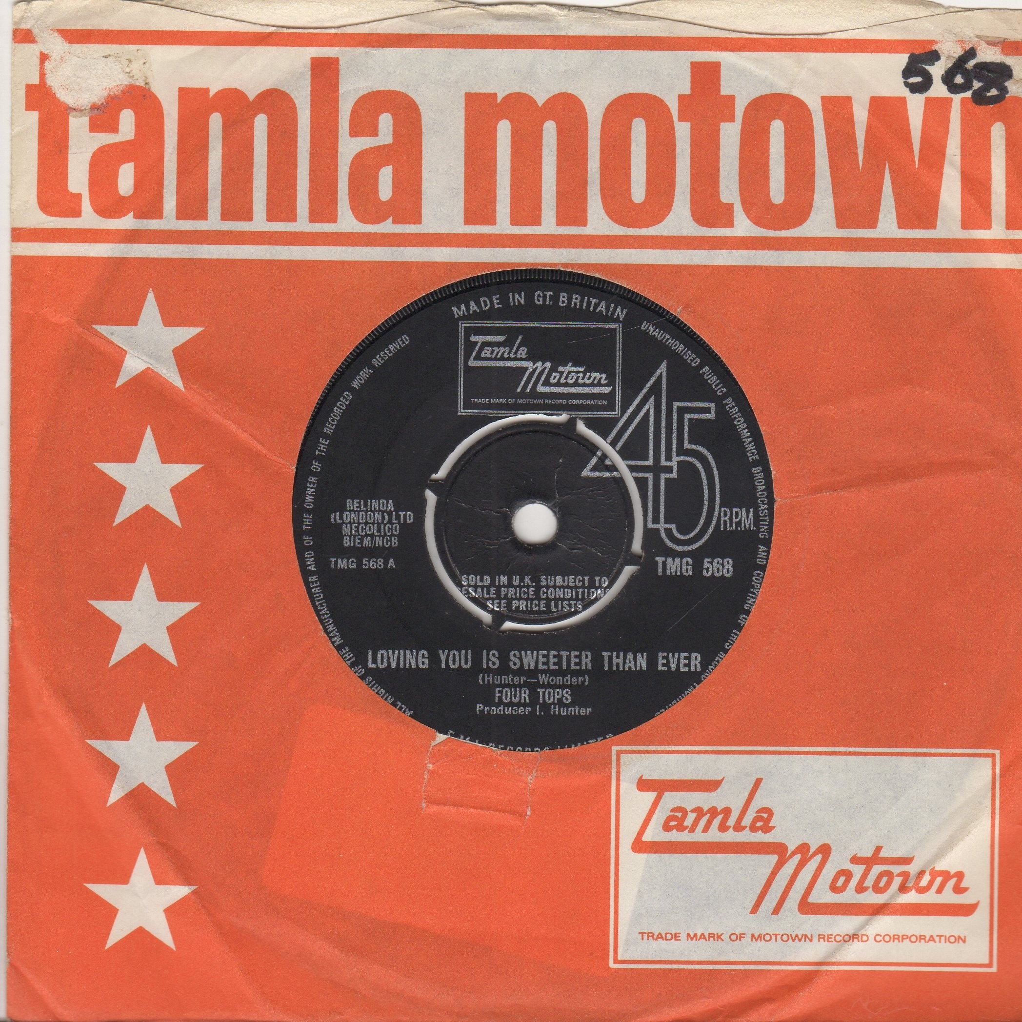 Loving You Is Sweeter