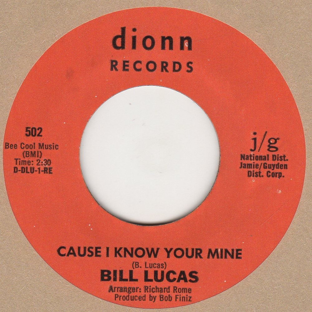 Cause I Know You're Mine 