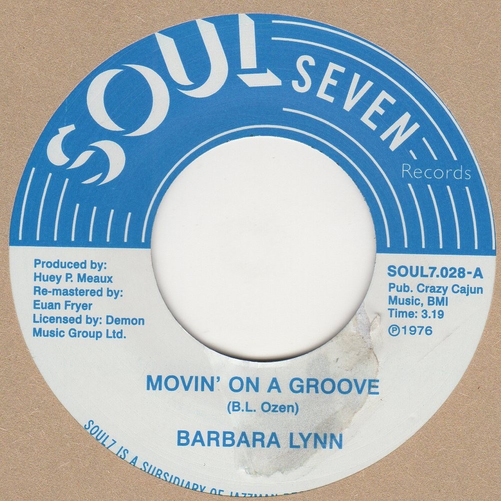 Movin On A Groove