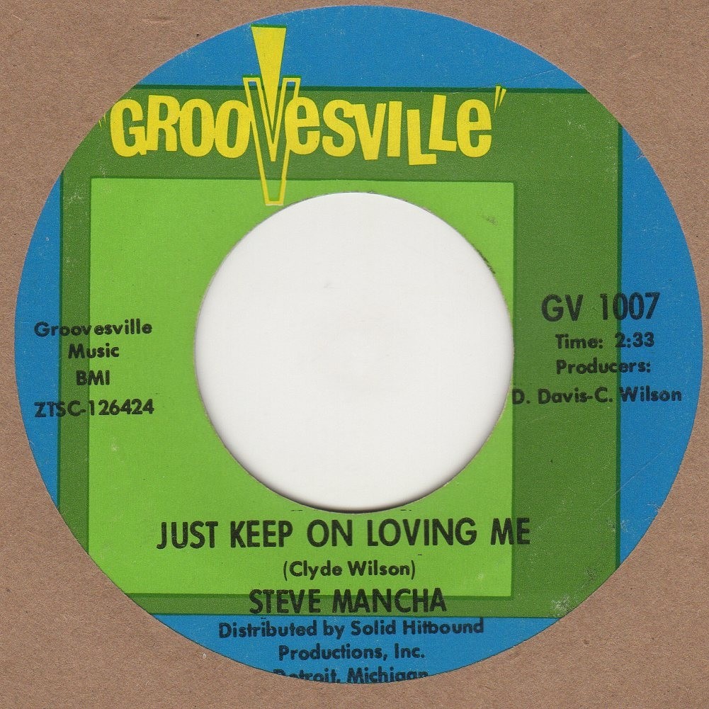 Just Keep On Loving Me