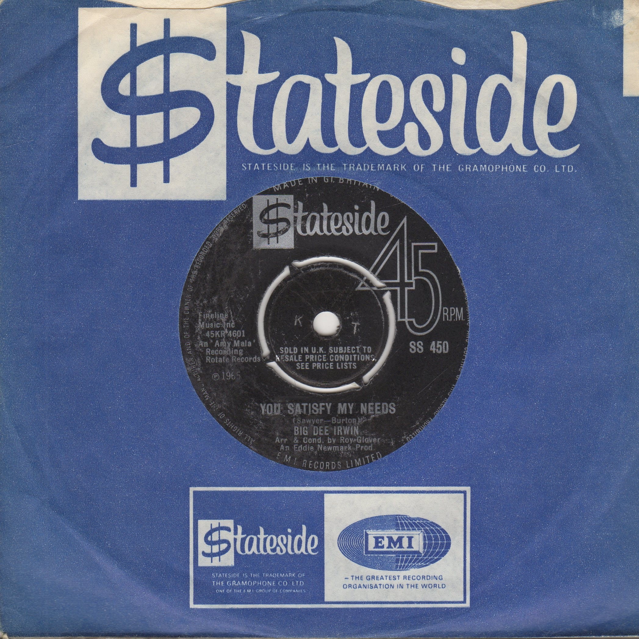 You Satisfy My Needs