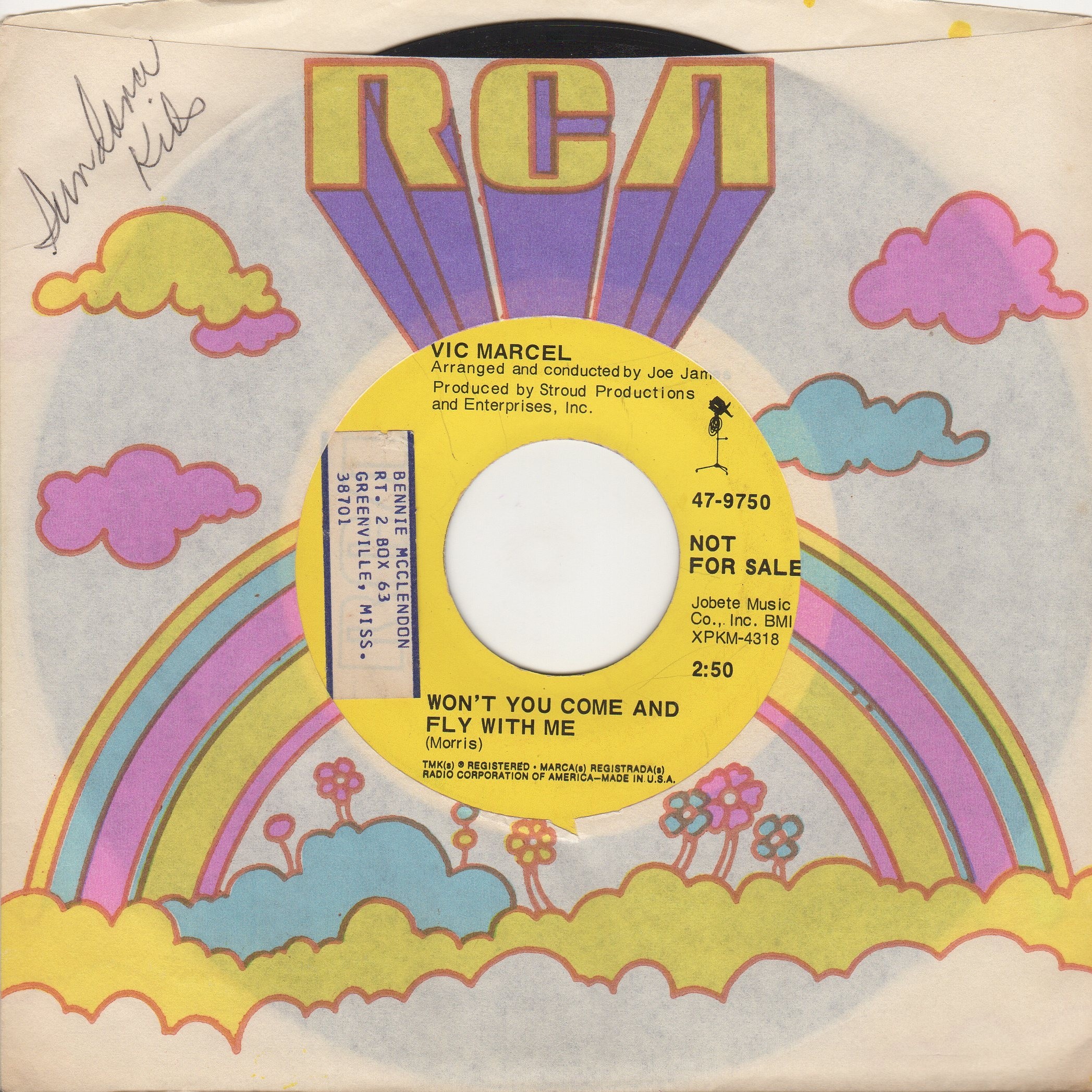 Won't You Come And Fly With Me