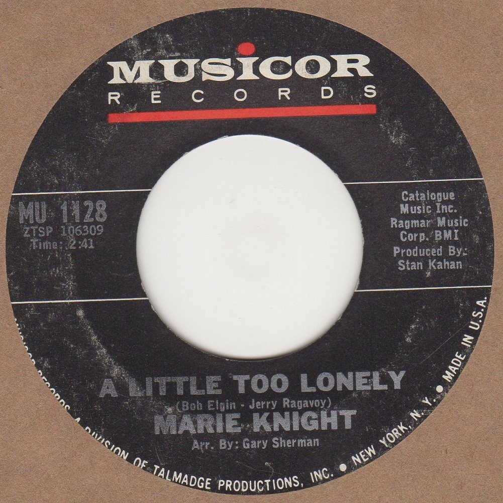 A Little Too Lonely
