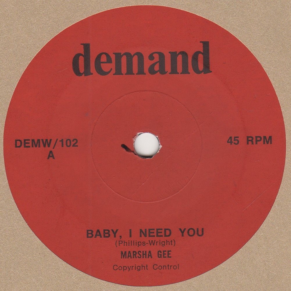 Baby i Need You