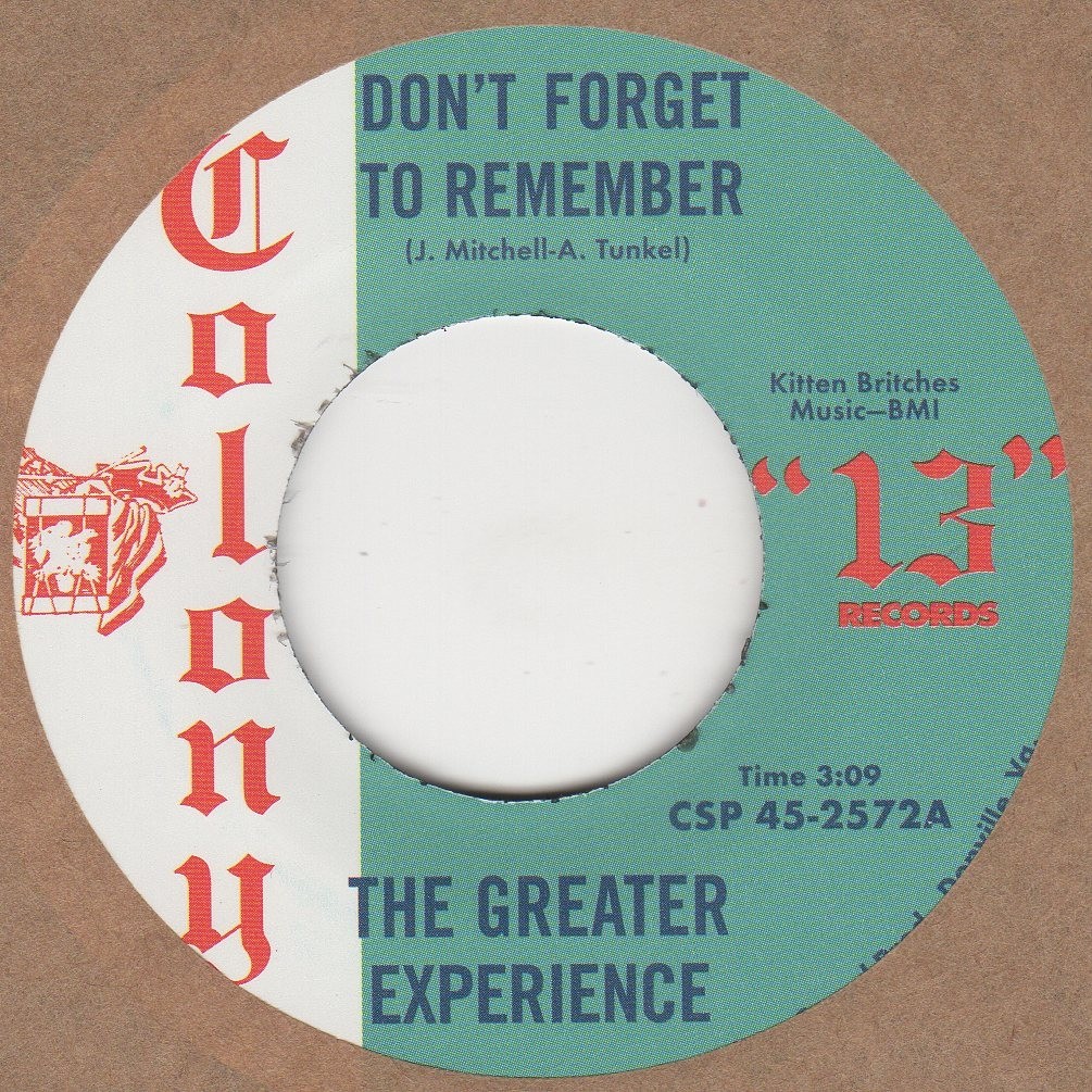 Don't Forget To Remember