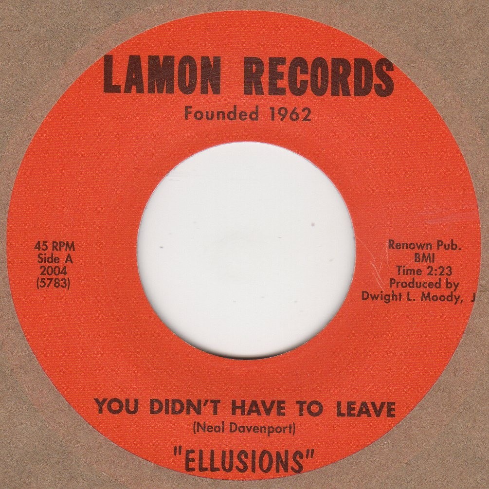 You Didn't Have To Leave