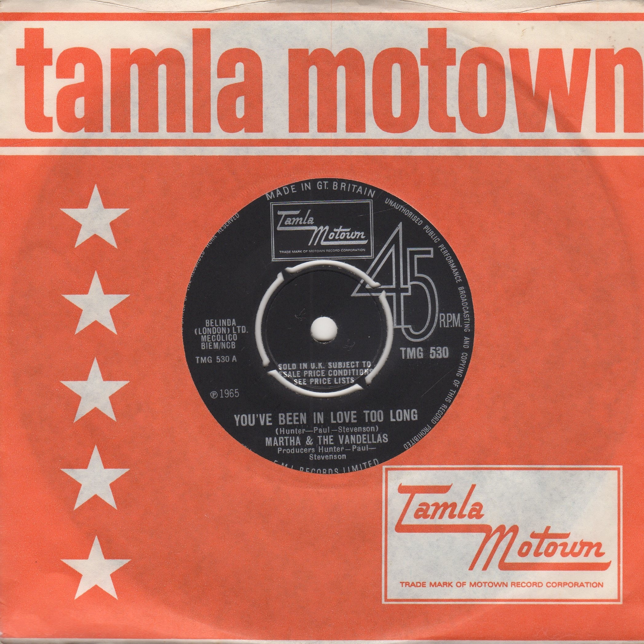 You've Been In Love Too Long