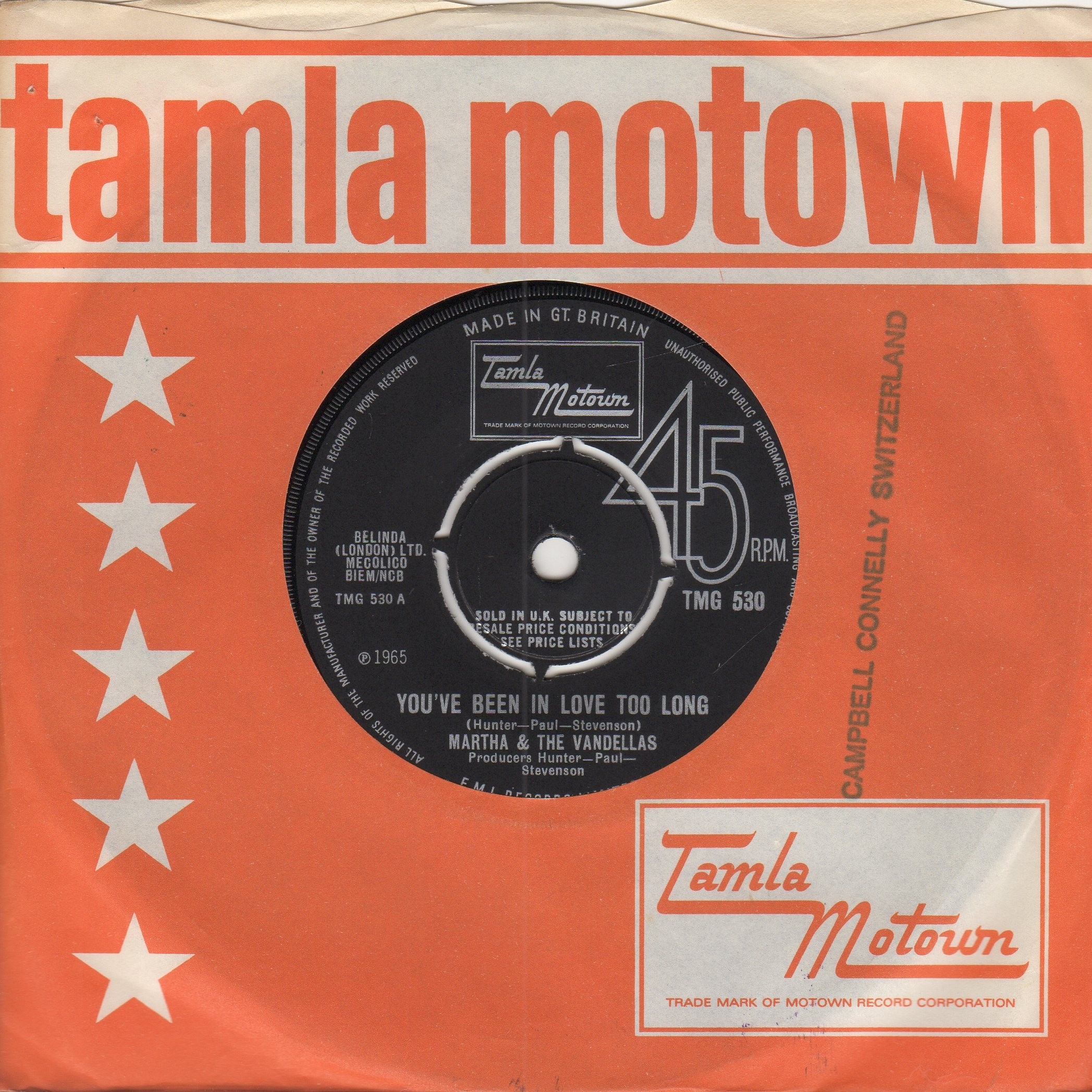 You've Been In Love Too Long