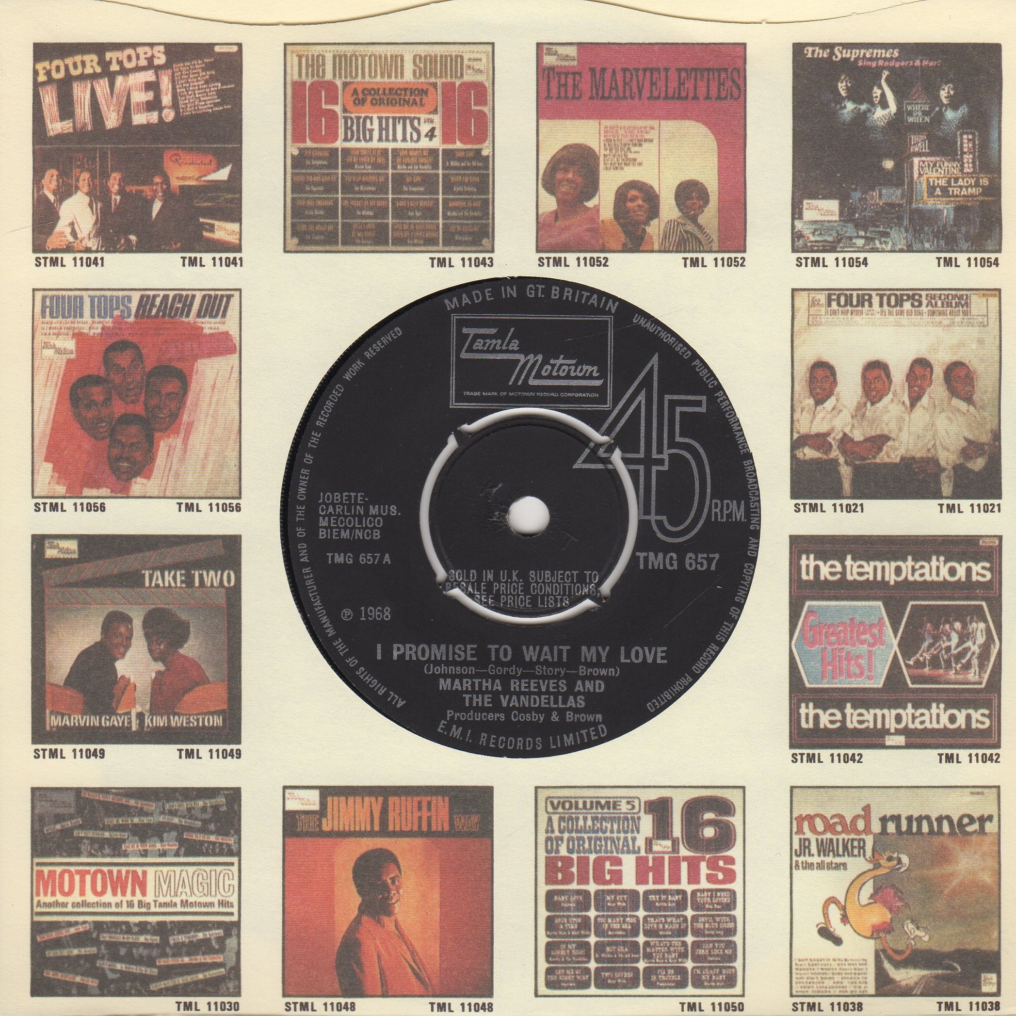 I Promise To Wait My Love