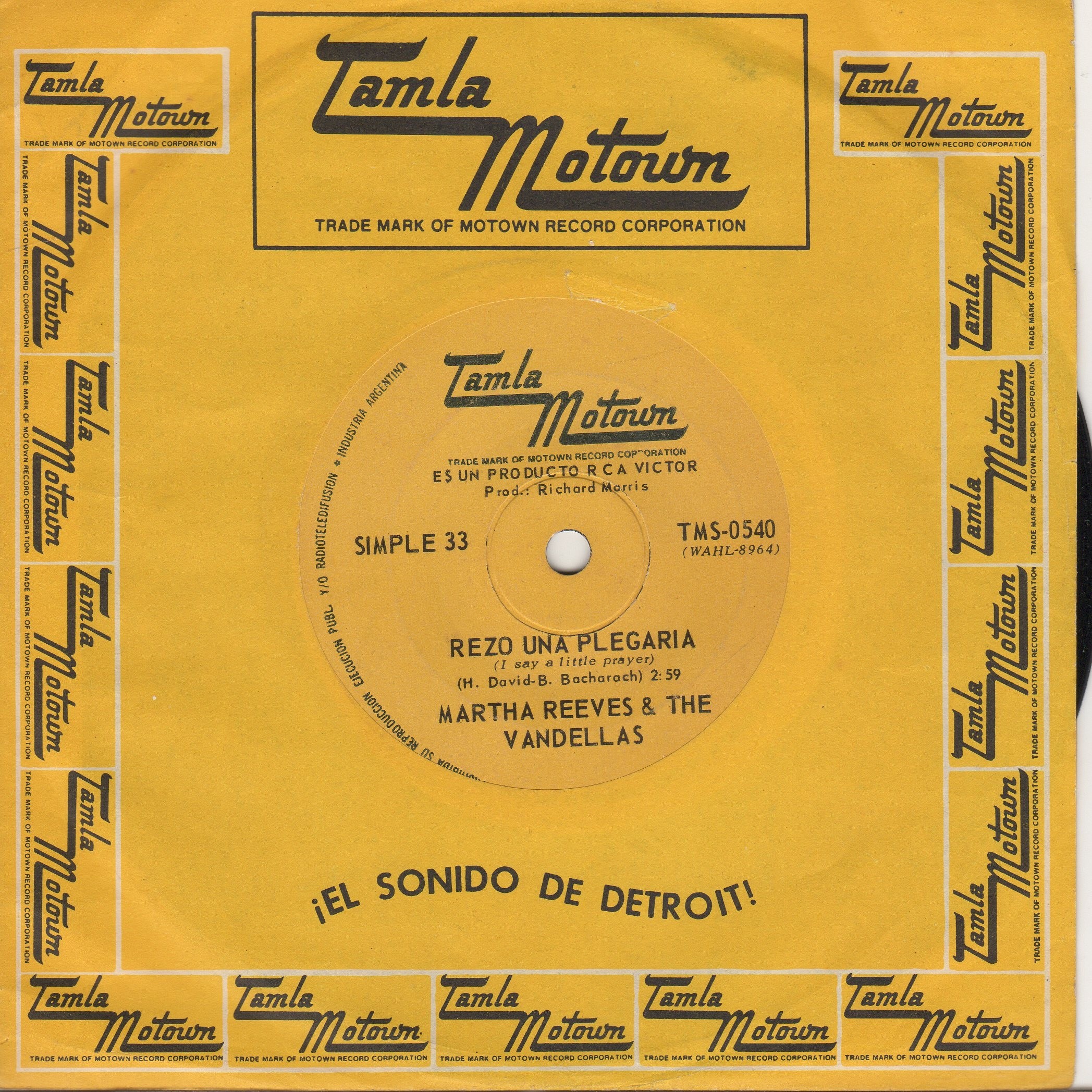 I Say A Little Prayer For You