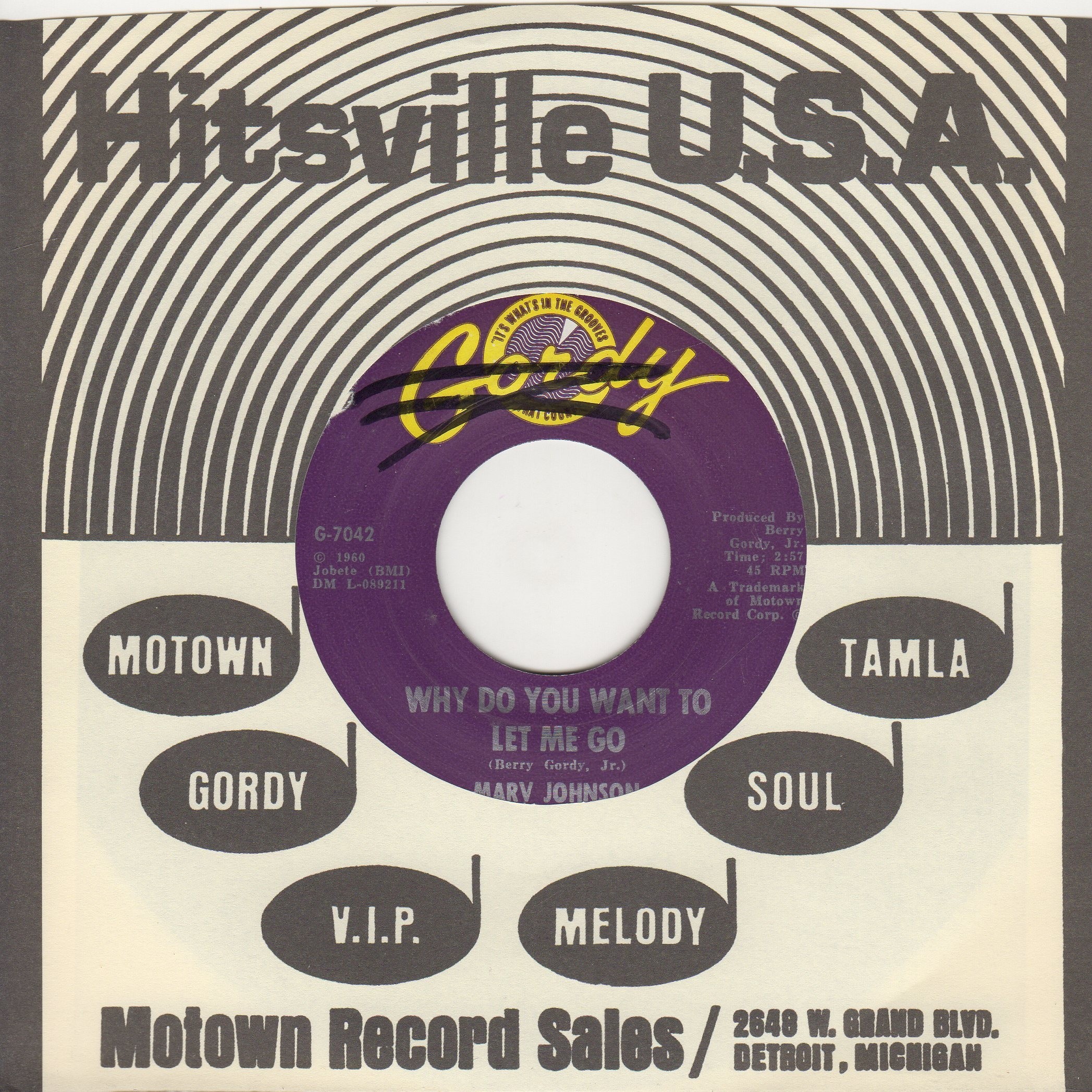 Why Do You Want To Let Me Go