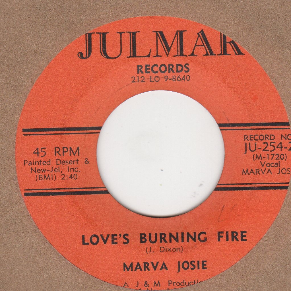 Love's burning fire 