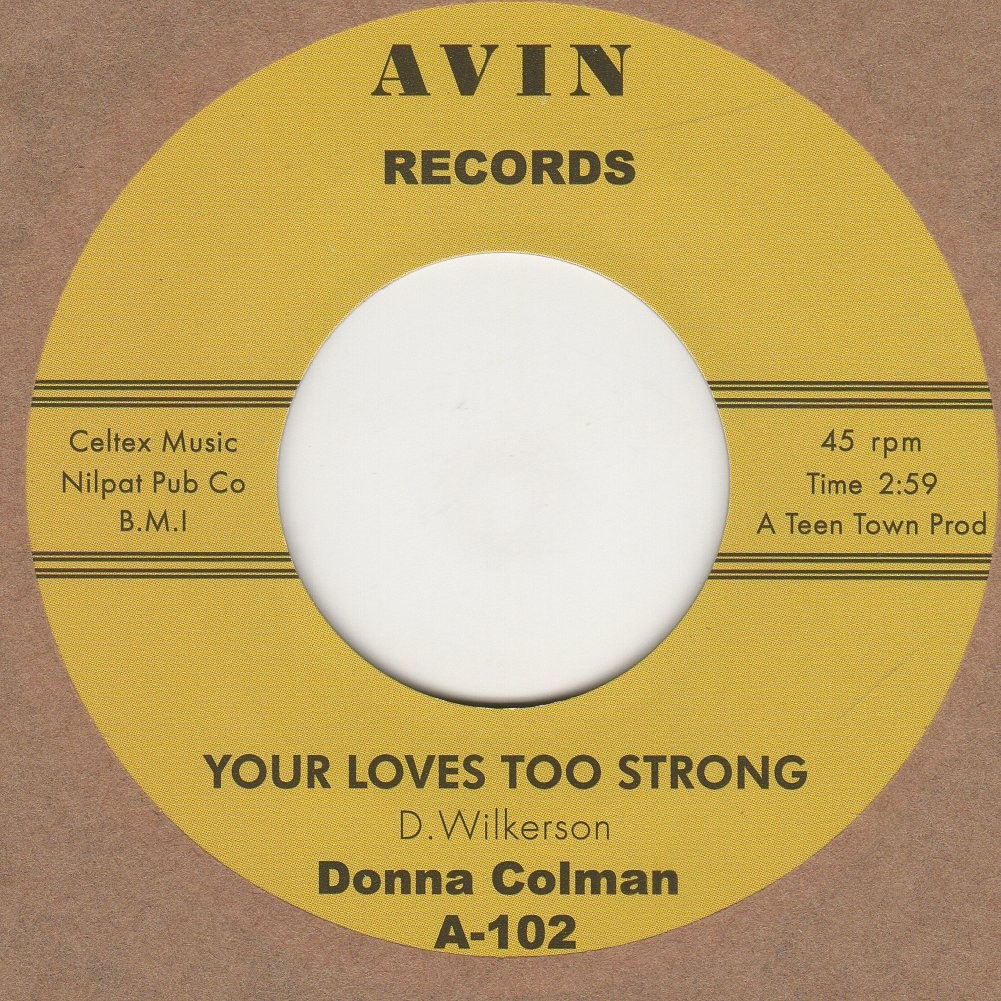 Your Loves Too Strong