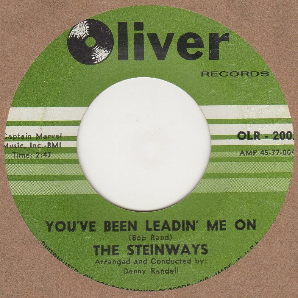 You've Been Leadin' Me On 