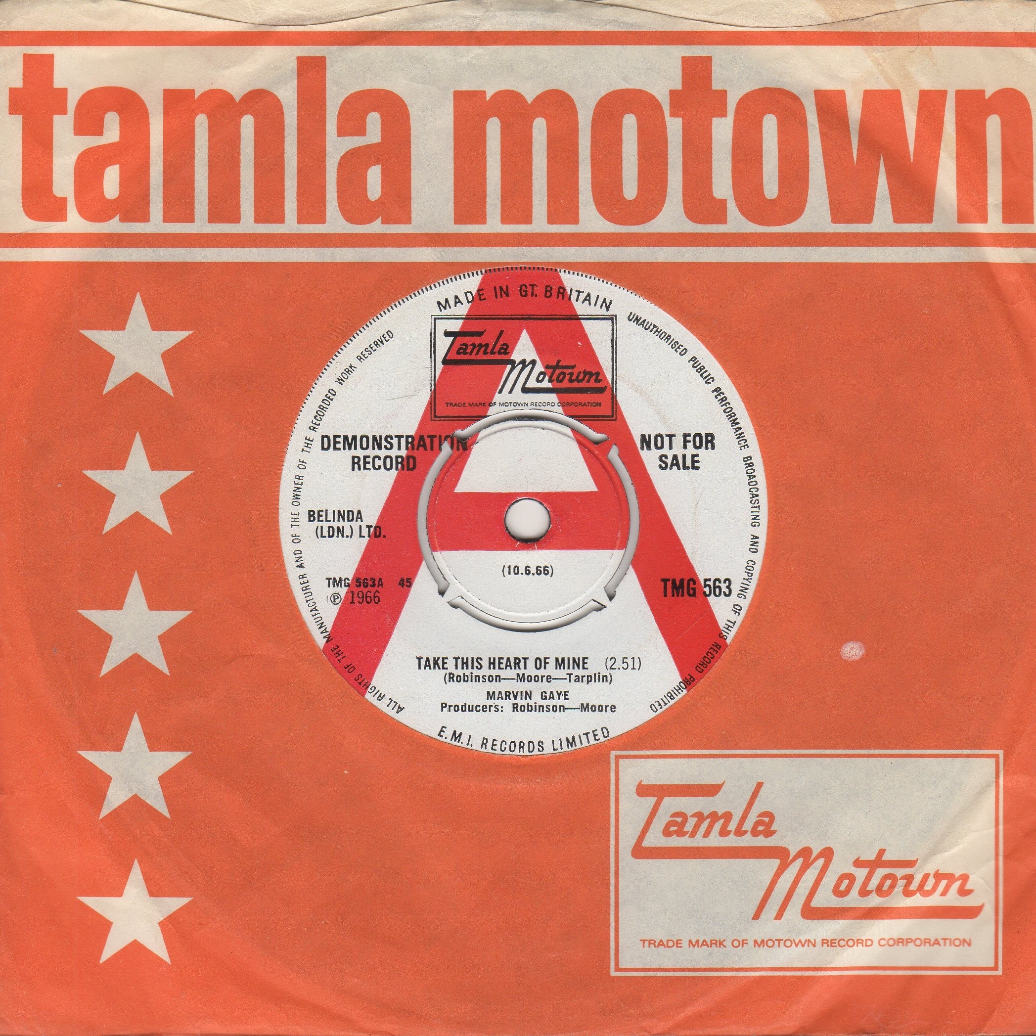 Take This Heart Of Mine