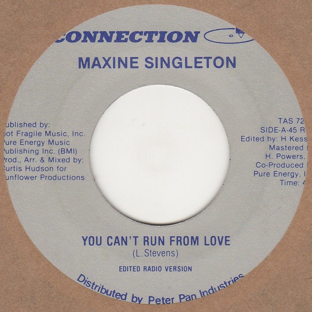 You Can't Run From Love