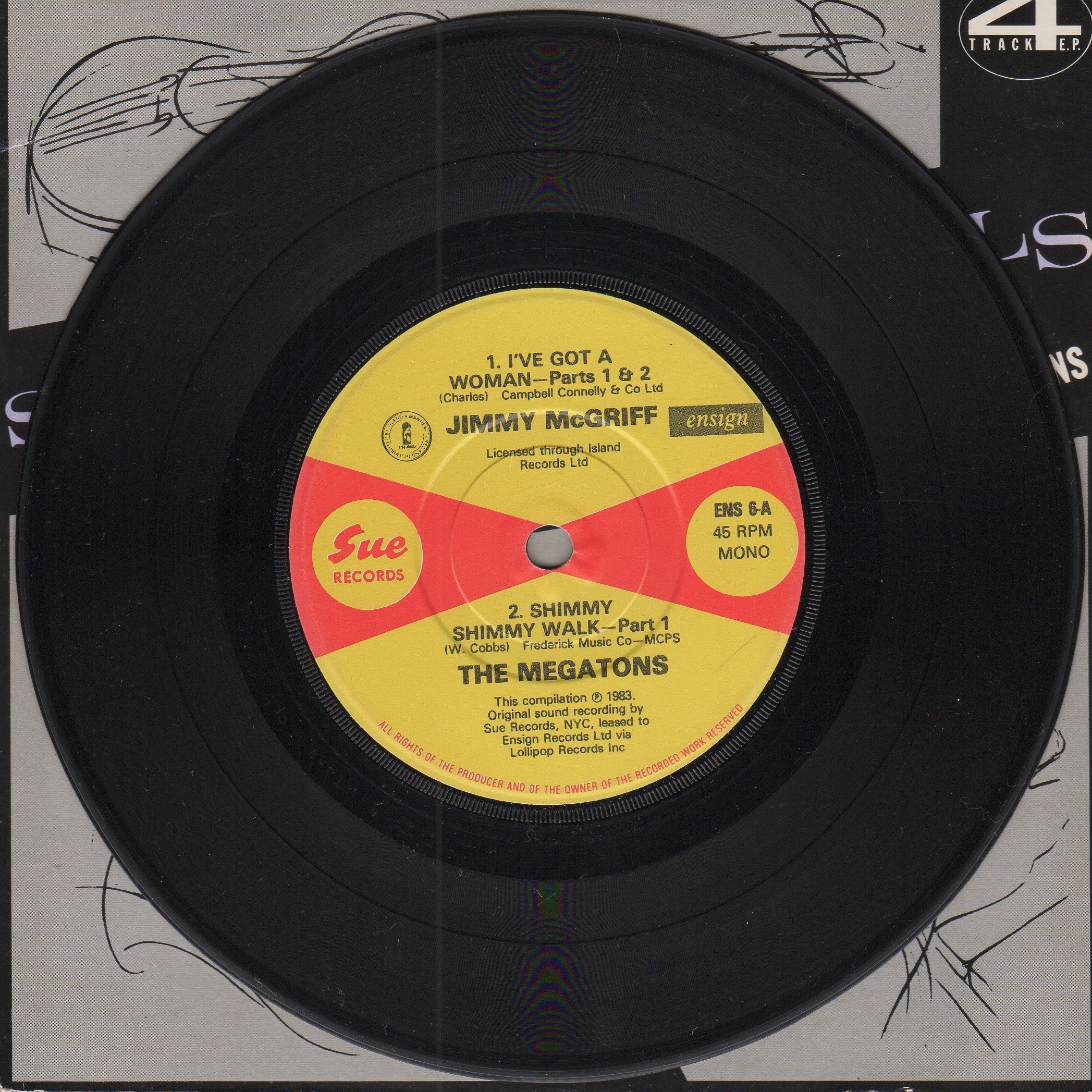 I've Got A Woman / Shimmy Shimmy Walk / Stick Shift / All About My Girl