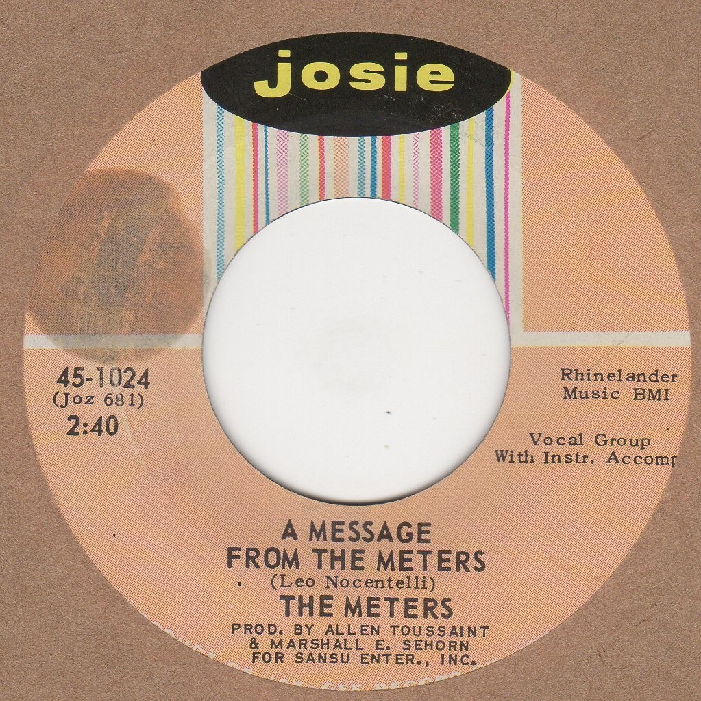 Message From The Meters