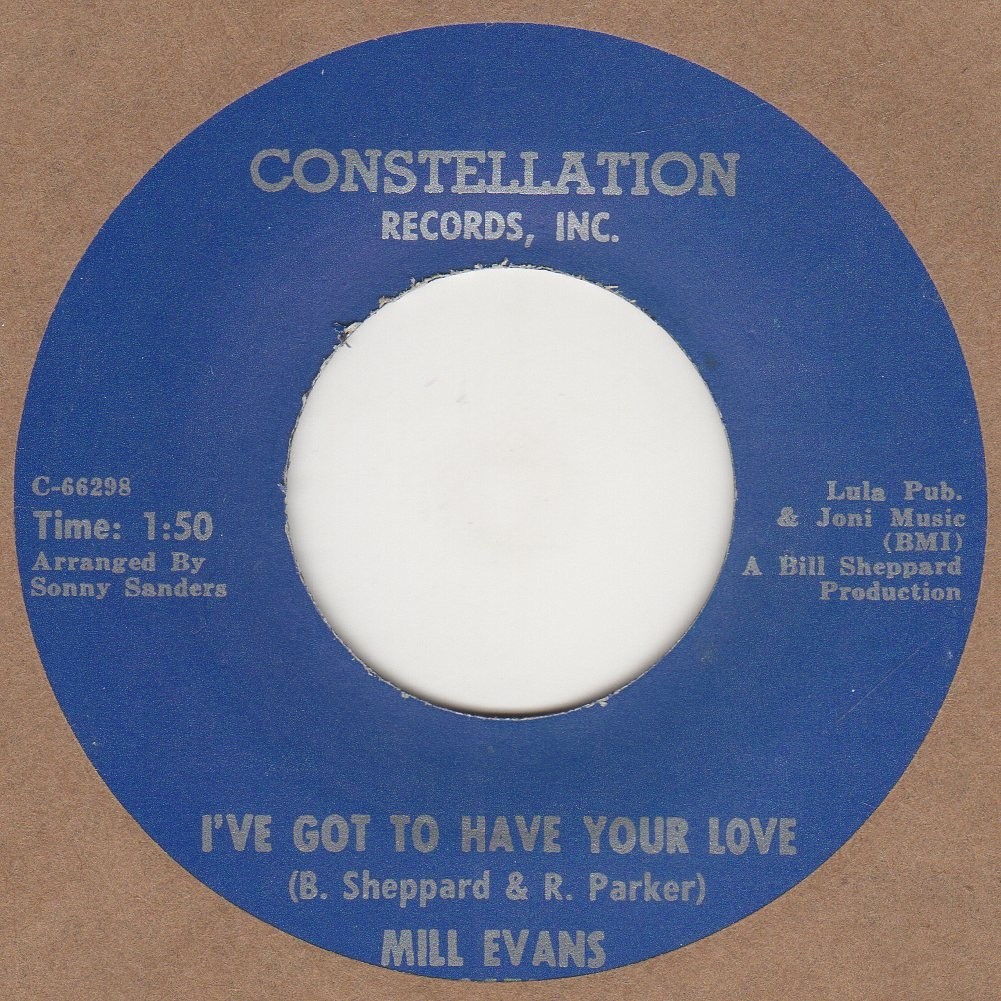 I've Got To Have Your Love