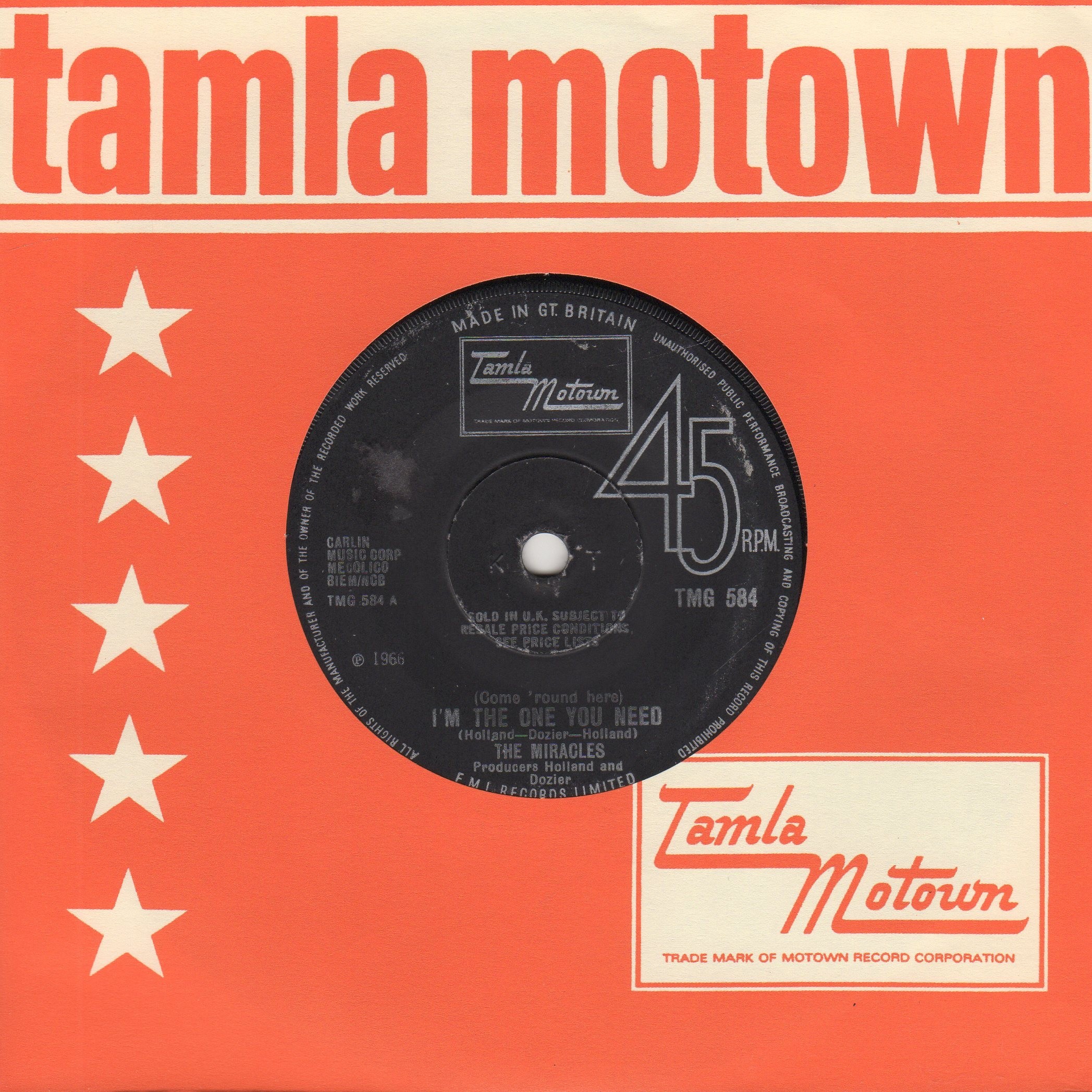 I'm The One You Need