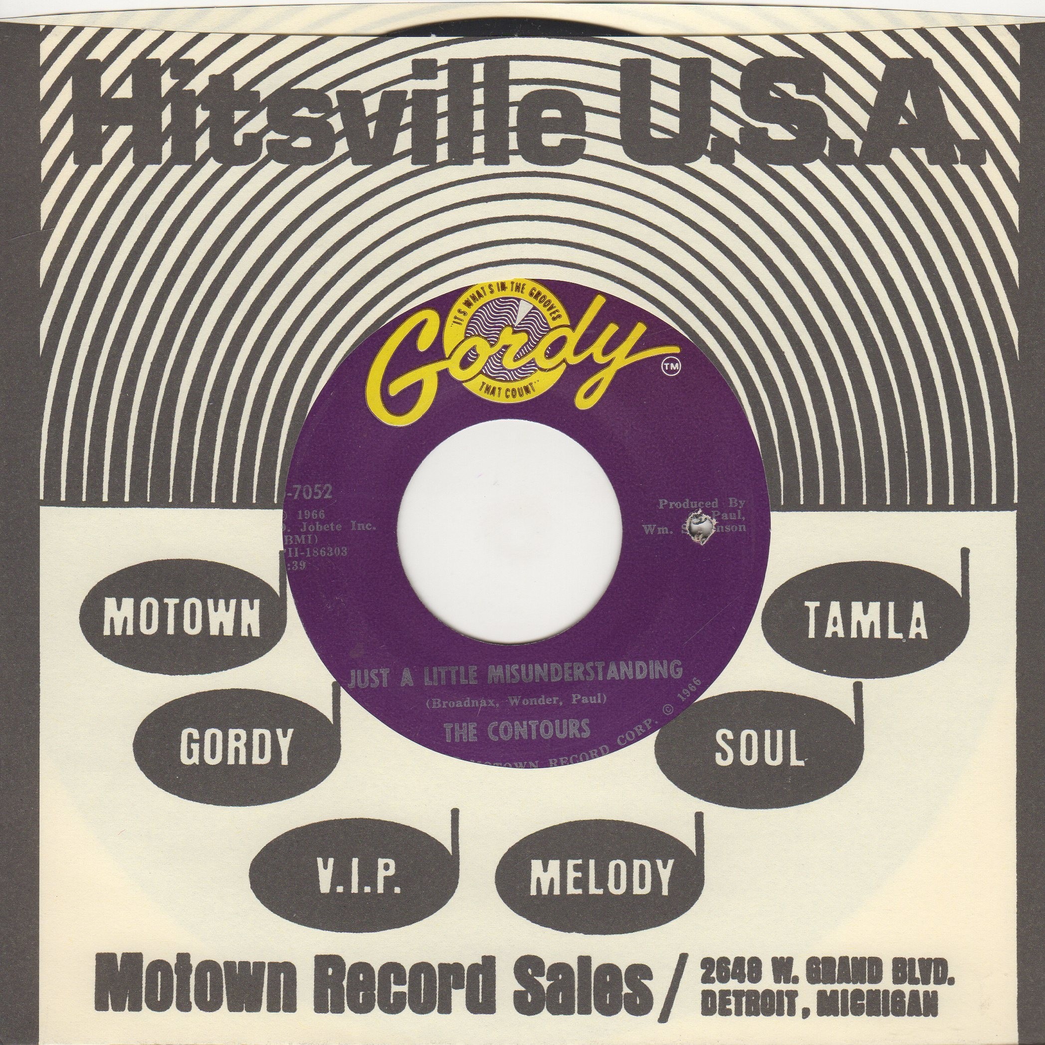 Just A Little Misunderstanding