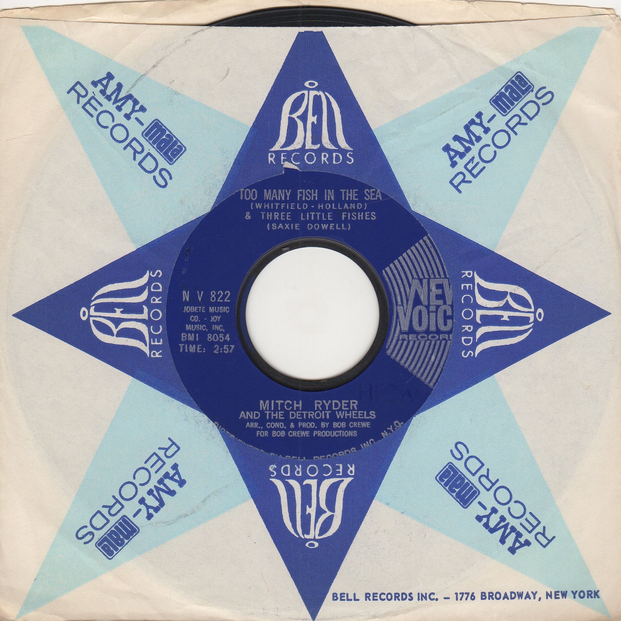 Too Many Fish In The Sea