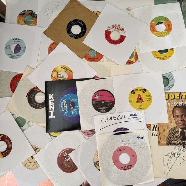 35 x 70s Modern Soul & Northern PACK...USA ORIGINALS + Few UK Originals, Mostly Of Dancers, Including all sound-filed tracks, + 2 cracked FREE 45s