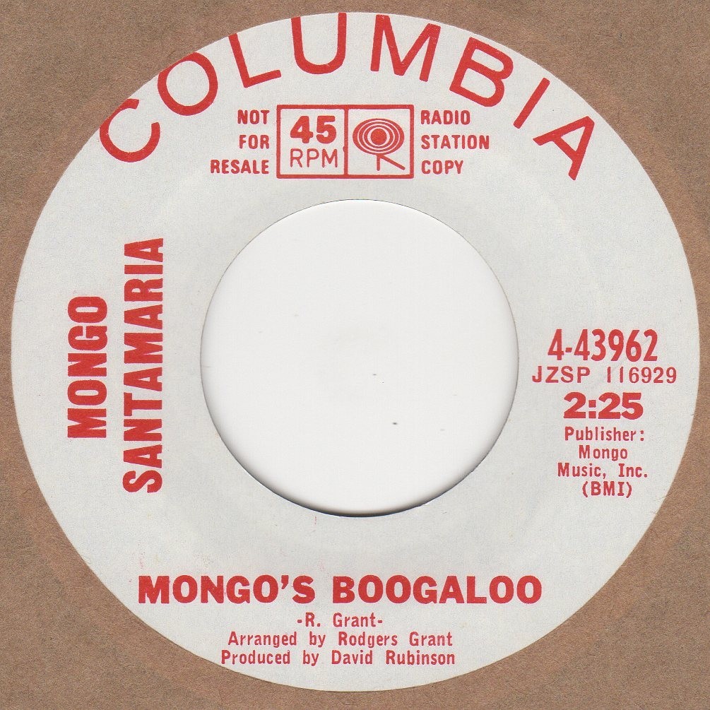 Mongo's Boogaloo