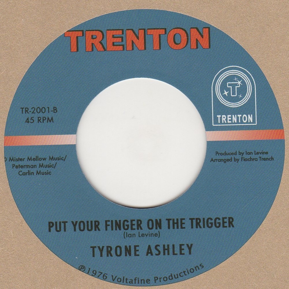 Put Your Finger On The Trigger 